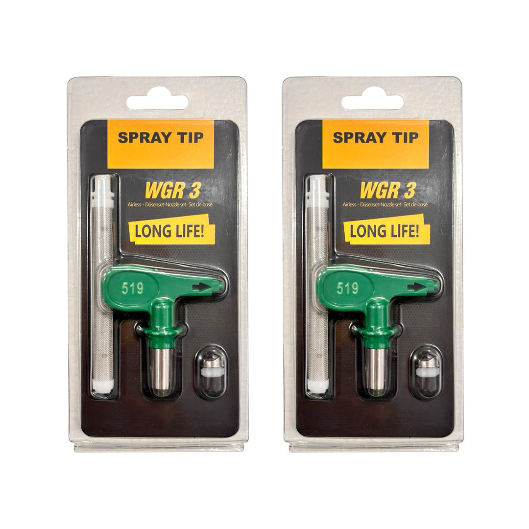Set doua duze airless, HEA ProTip 519, 0.019, inch, 50, 0554519 Set doua duze airless, HEA ProTip 519, 0.019, inch, 50, 0554519